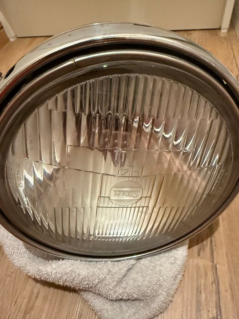 シャドウ400 ヘッドライト　パーツ