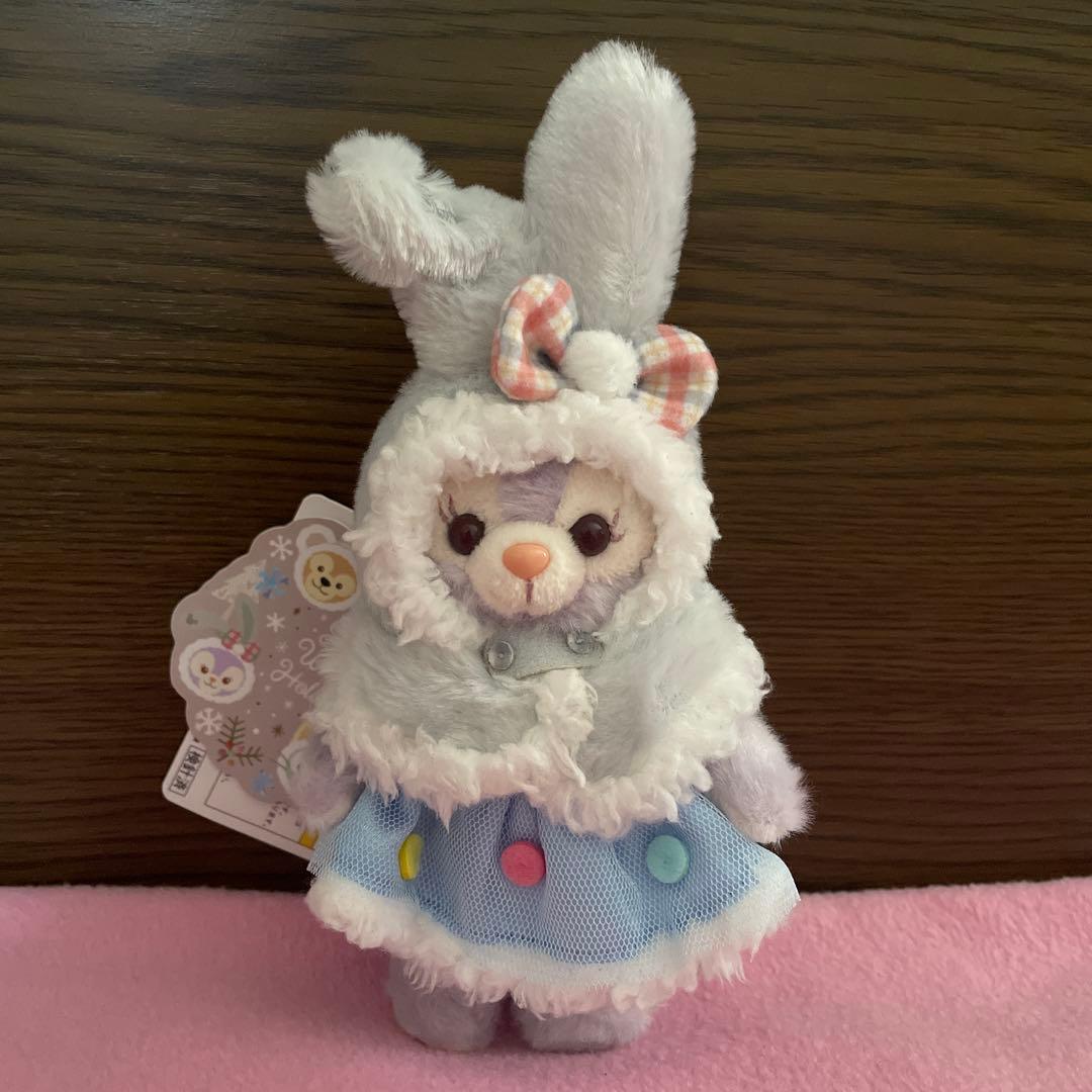 ＊タグ付き＊ ステラルー ウィンターホリデー 2019 ぬいぐるみバッジ