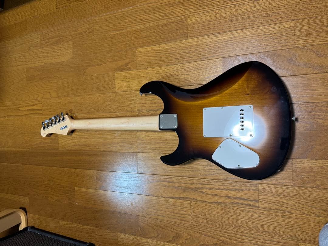 YAMAHA エレキギター PACIFICA112VM TSB おまけ付き