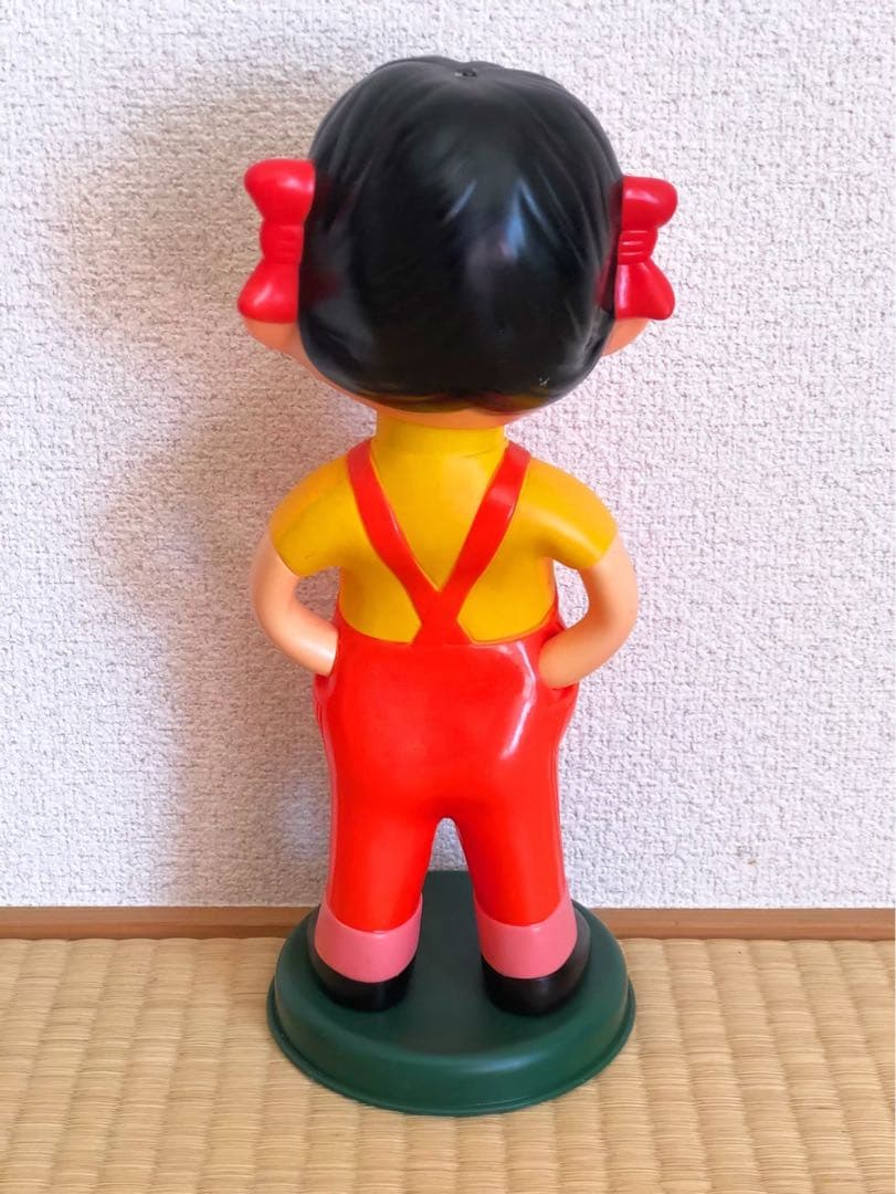 貴重✨レトロペコちゃん⭐︎首振り人形 1