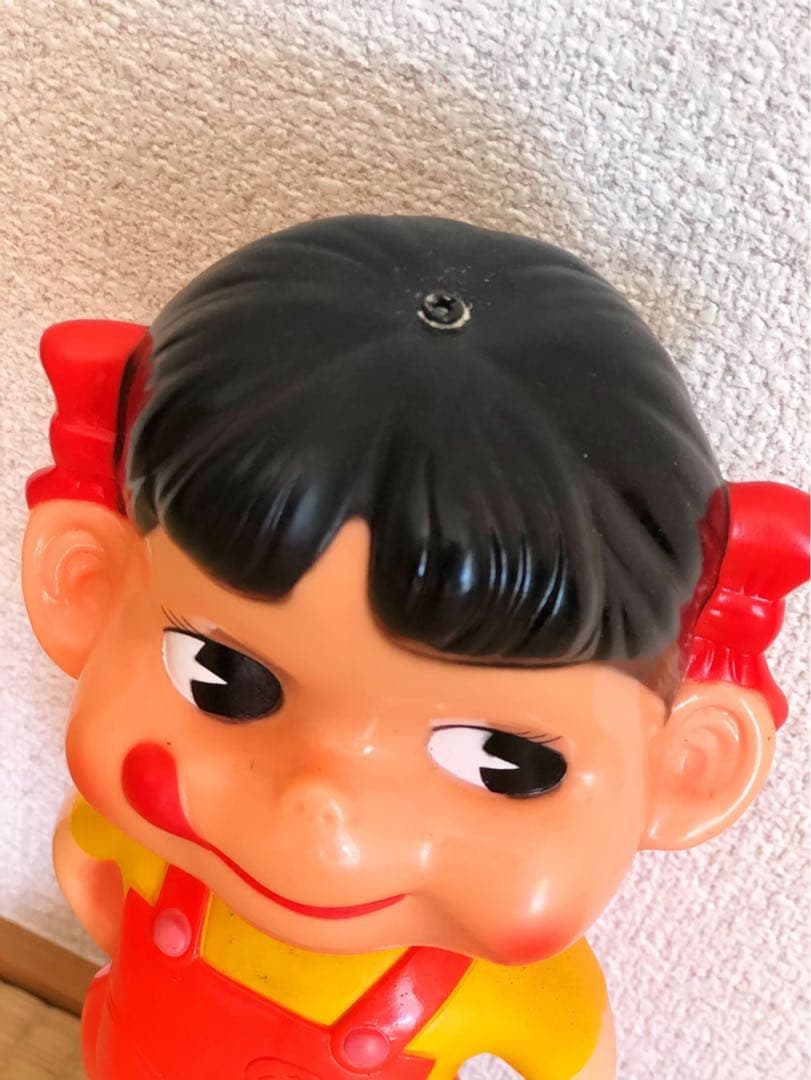 貴重✨レトロペコちゃん⭐︎首振り人形 1