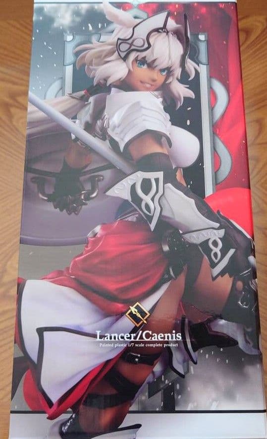 新品未開封　Fate/Grand Order ランサー/カイニス フィギュア