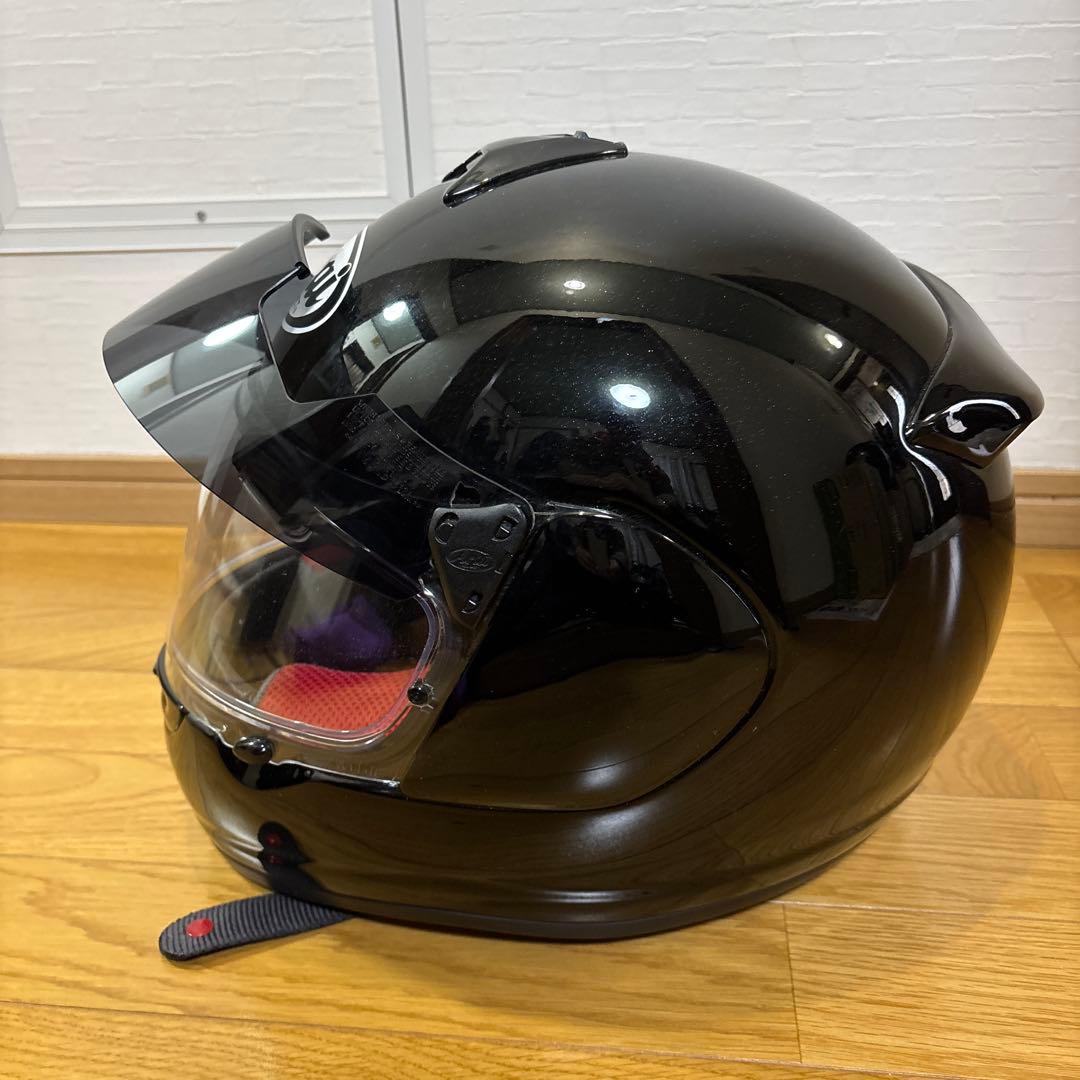 Arai フルフェイスヘルメット (2020年製)＋カスタム