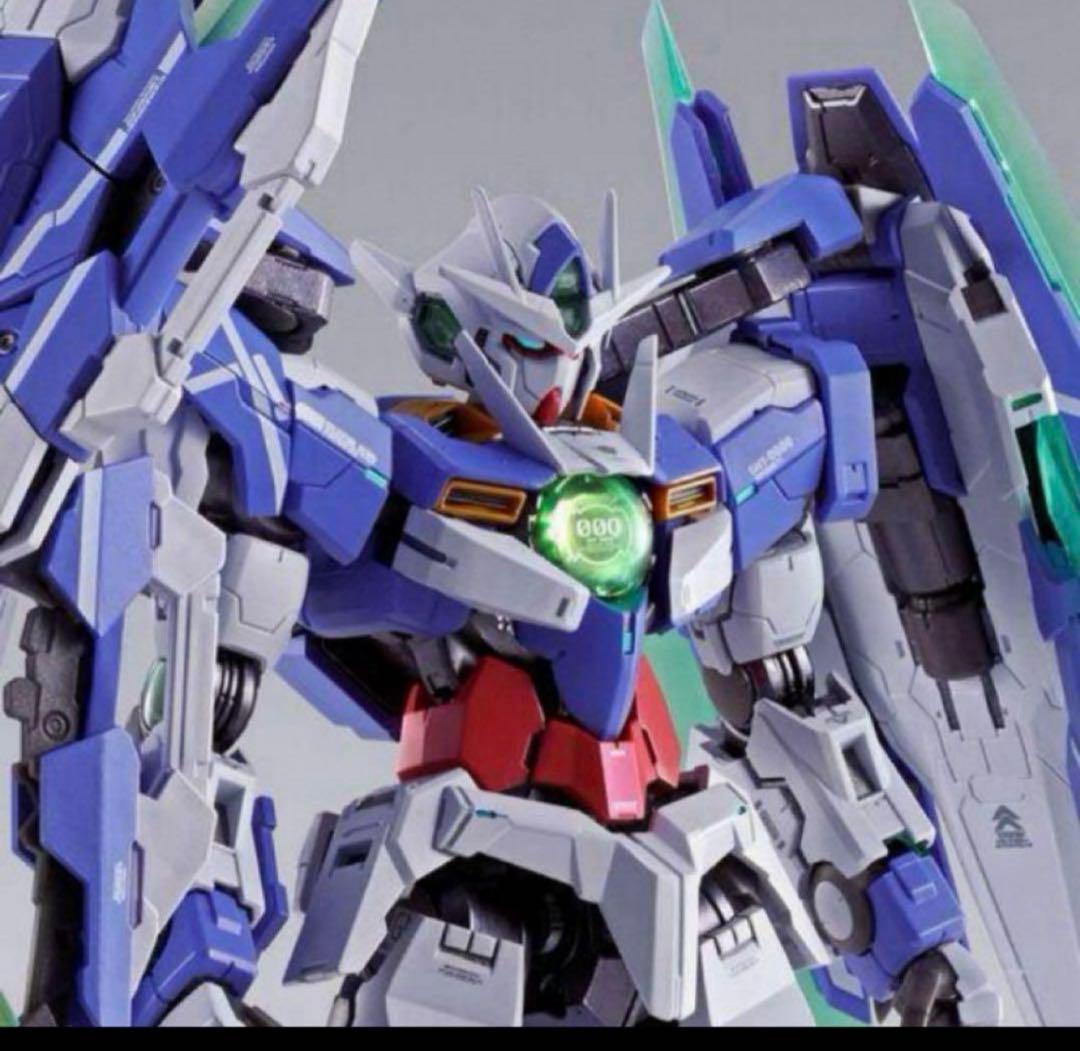 新品　L BUILD メタルビルド ダブルオークアンタ フルセイバー