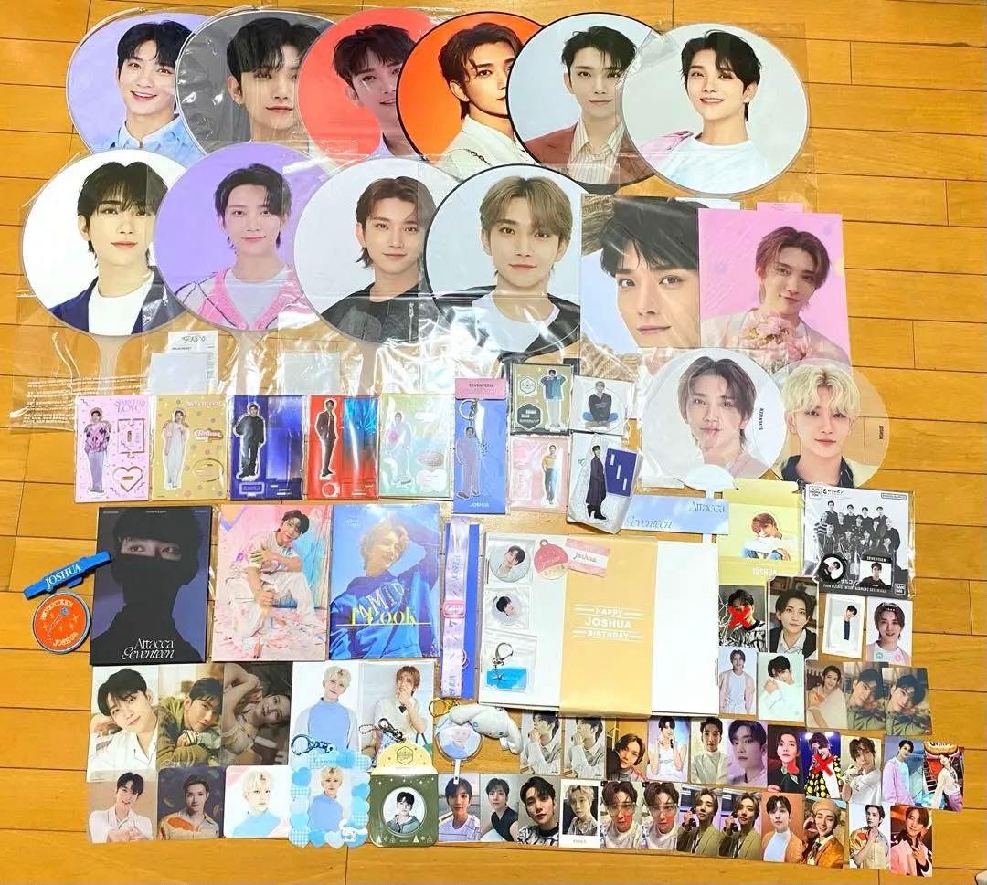 ジョシュア セブチ SEVENTEEN うちわ アクスタ トレカ まとめ売り