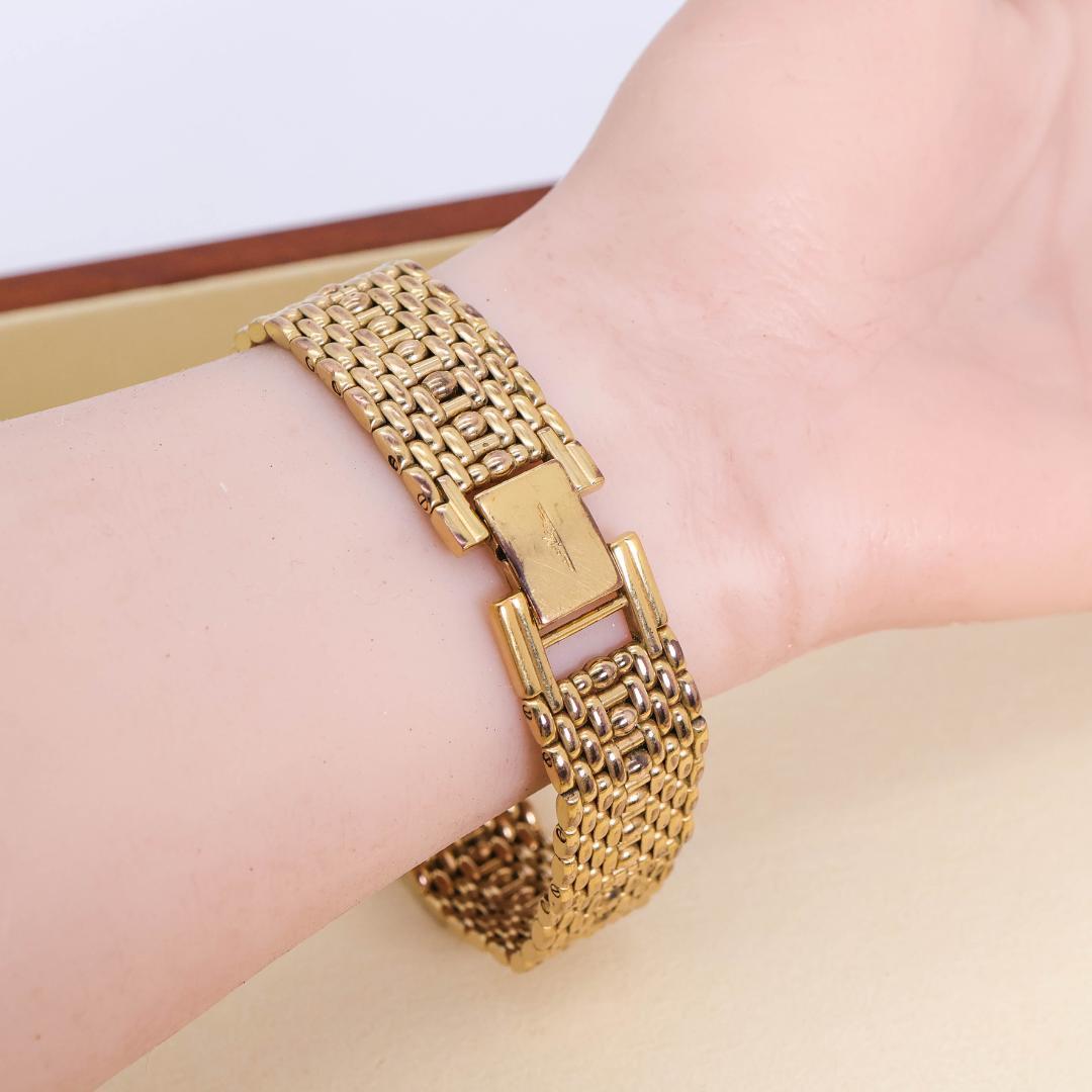 稼働 LONGINES 腕時計 フラッグシップ スクエア アンティーク 2653