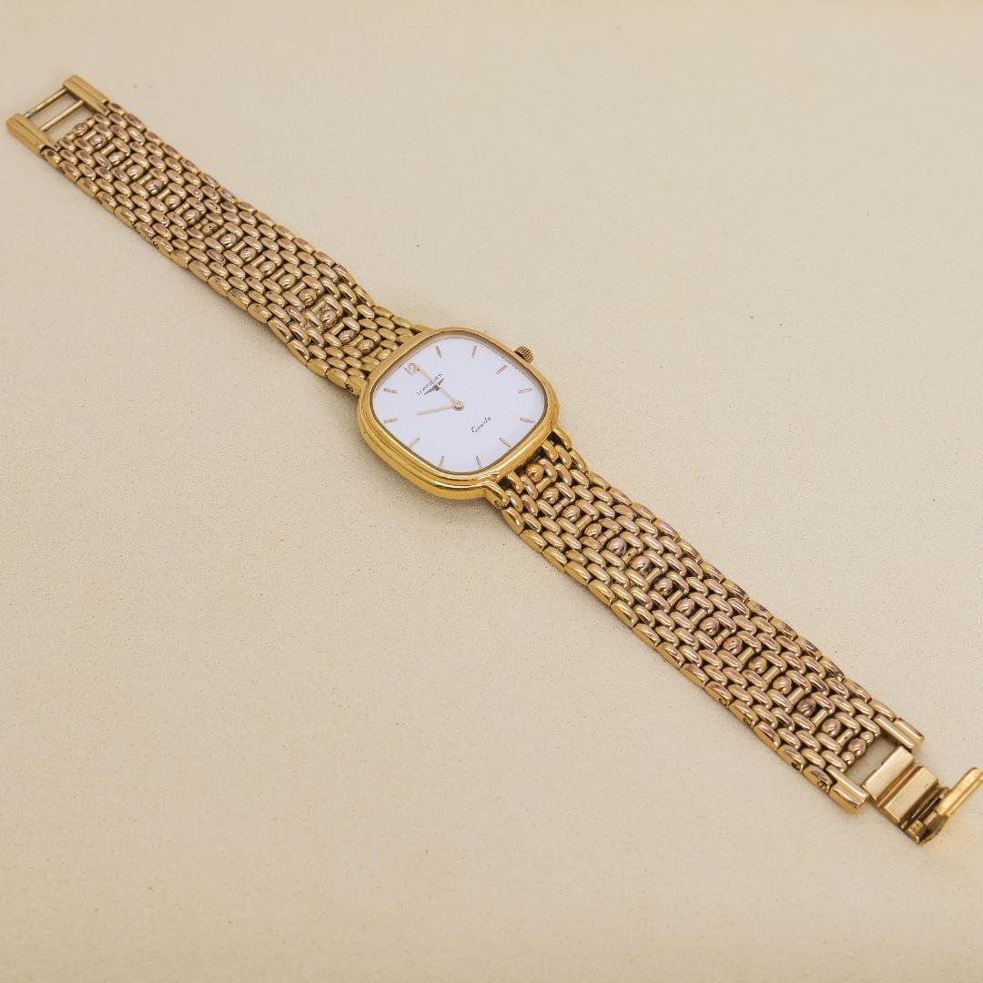 稼働 LONGINES 腕時計 フラッグシップ スクエア アンティーク 2653