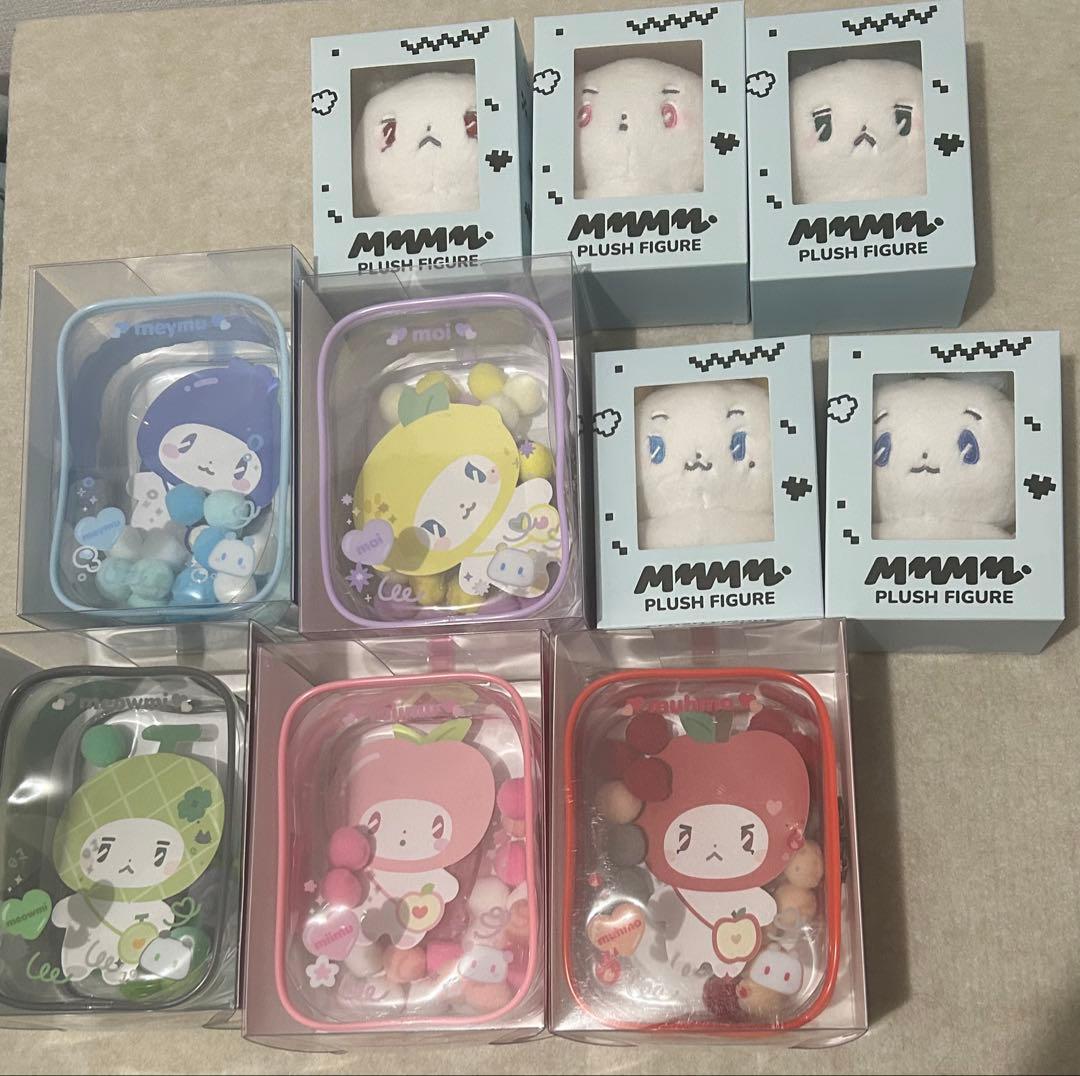 PLAVE MMMM ぬいぐるみ コンプセット