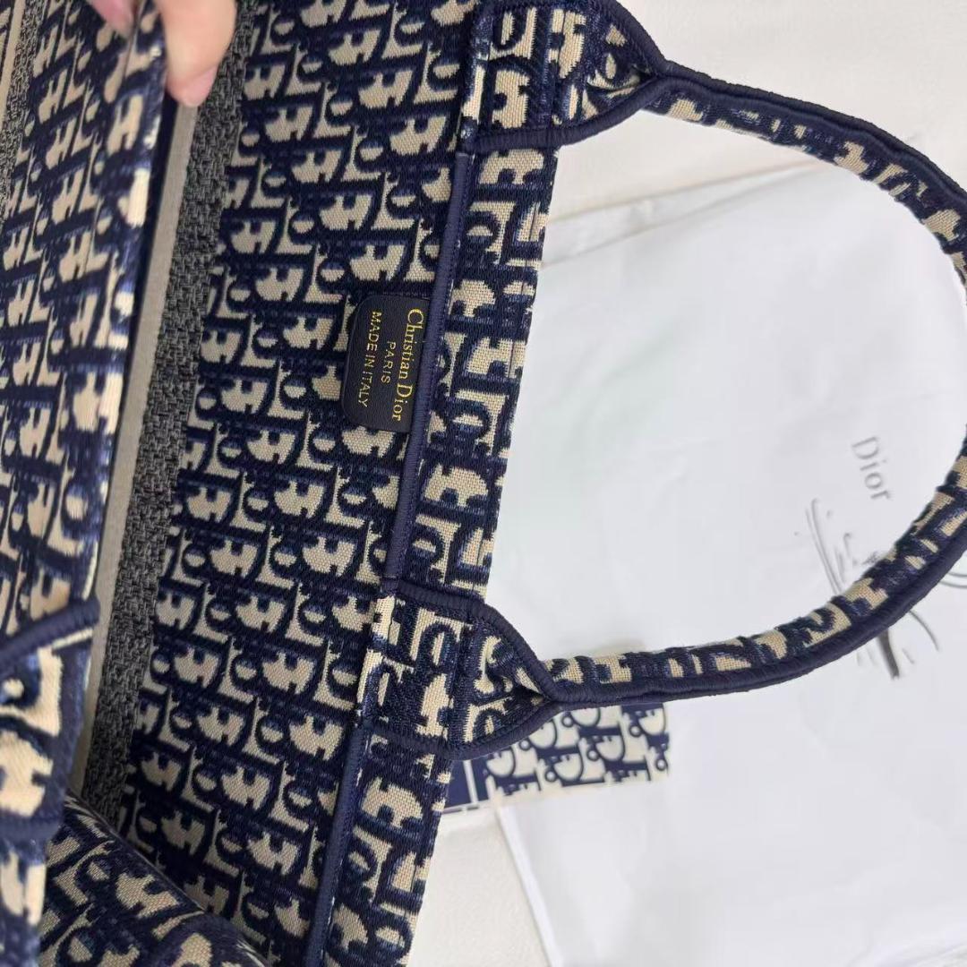 ショルダーバッグ ネイビー/ベージュ