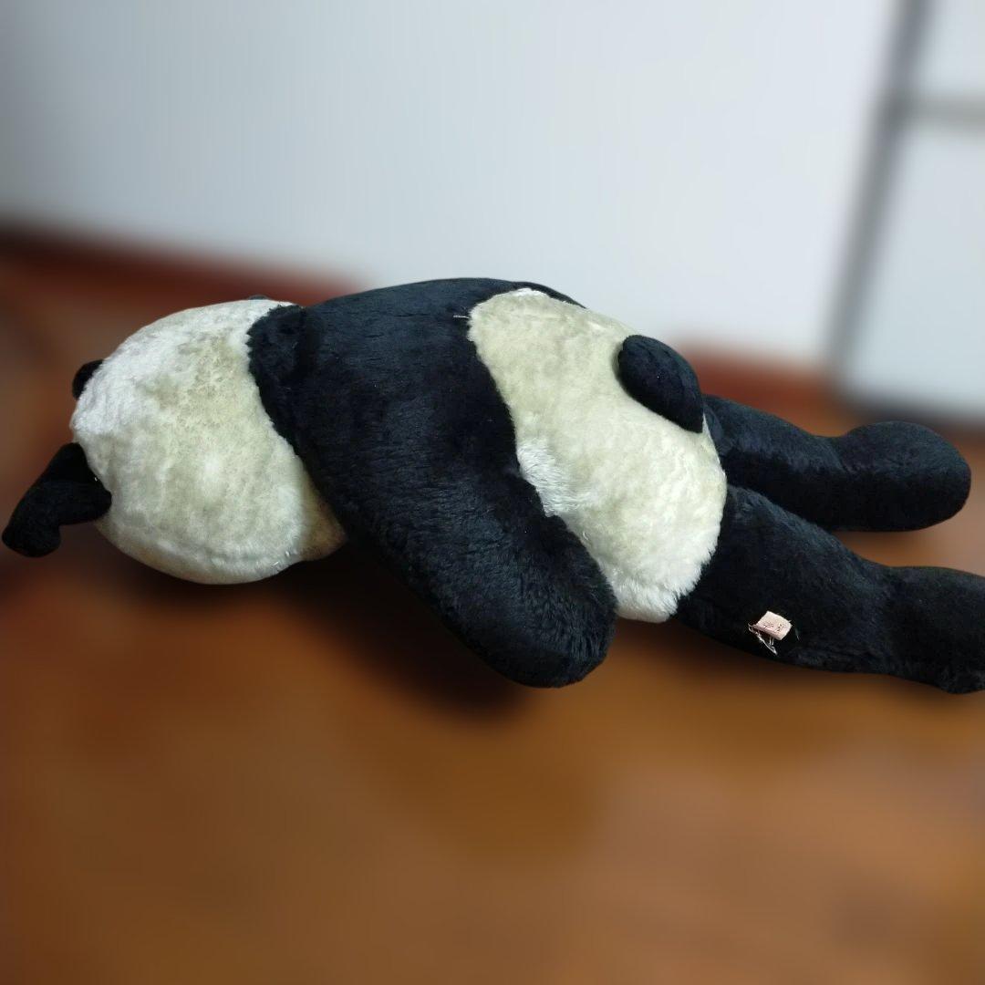 昭和のパンダぬいぐるみ 大きめ