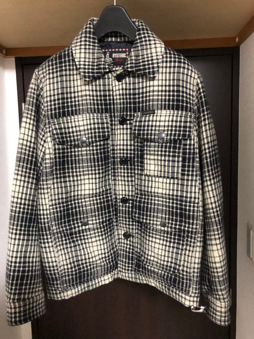 HYSTERIC GLAMOUR チェック柄ジャケット　 サイズ/ M