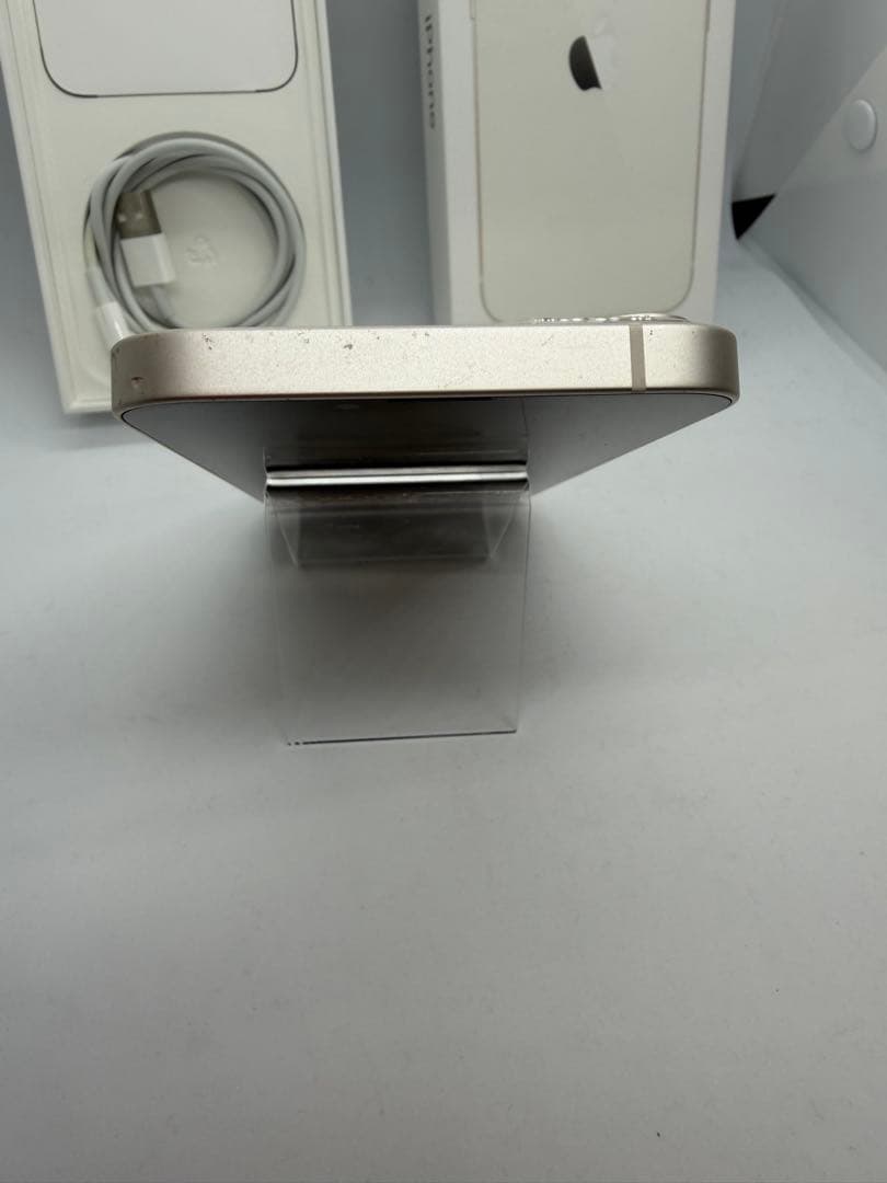 【付属品完備！】iPhone13 128GB ホワイト SIMフリー端末！