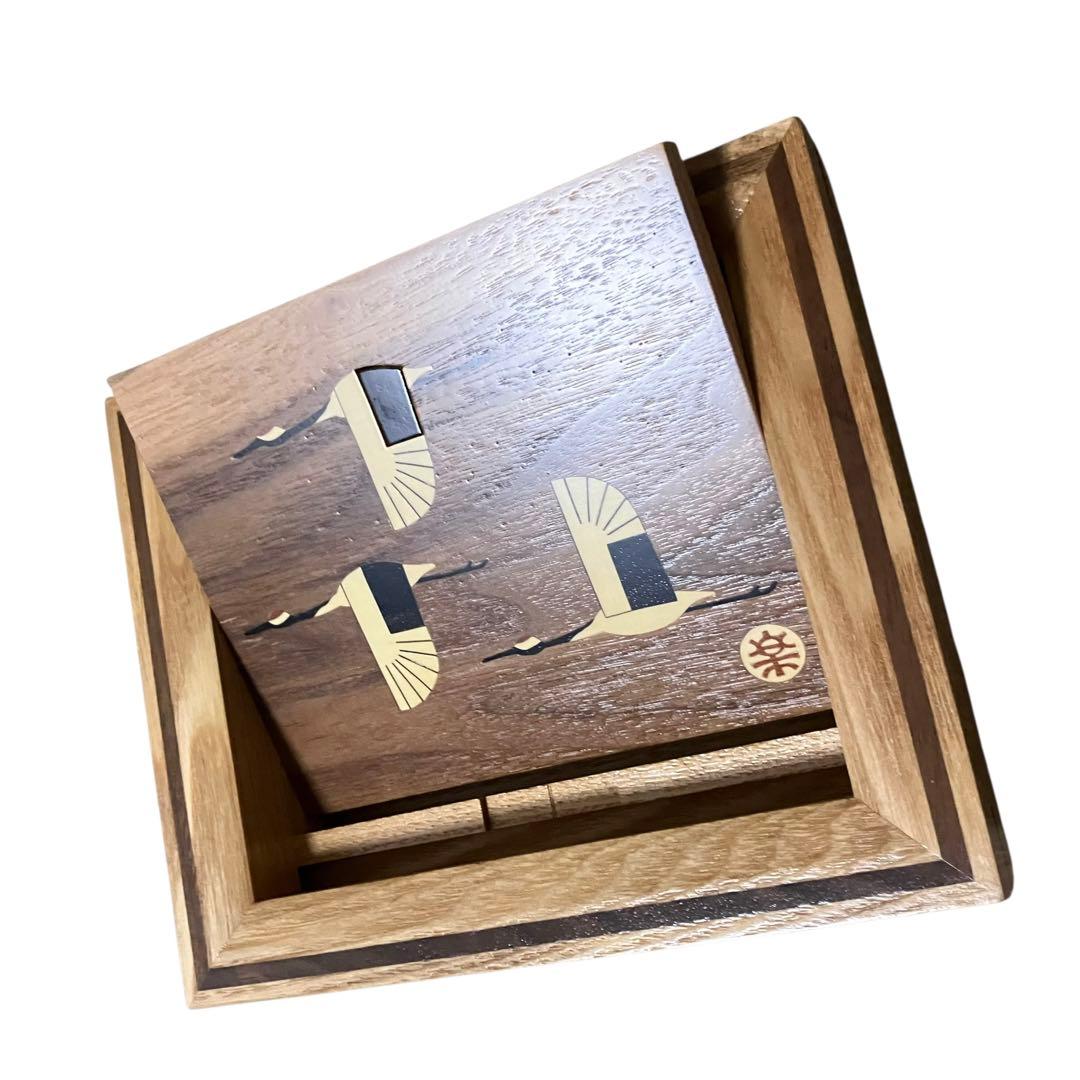 KARAKURI BOX カラクリ箱 亀井明夫 安兵衛 パズル