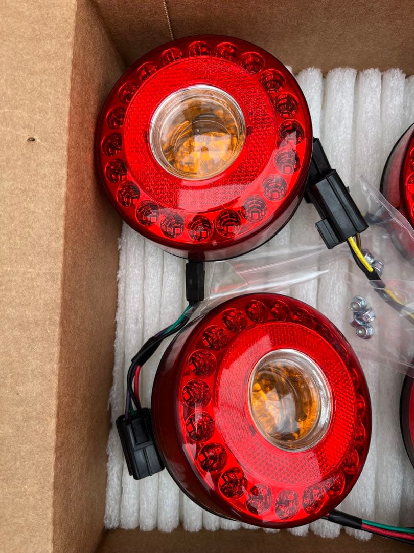 ロータス エリーゼ 純正テールライト4個セット