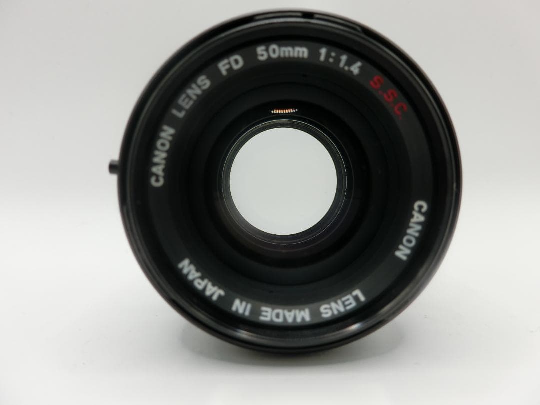 【完動品】キャノン CANON A-1 +標準レンズ501.4フィルム 一眼レフ