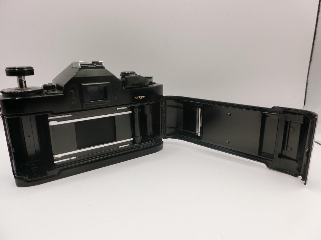 【完動品】キャノン CANON A-1 +標準レンズ501.4フィルム 一眼レフ