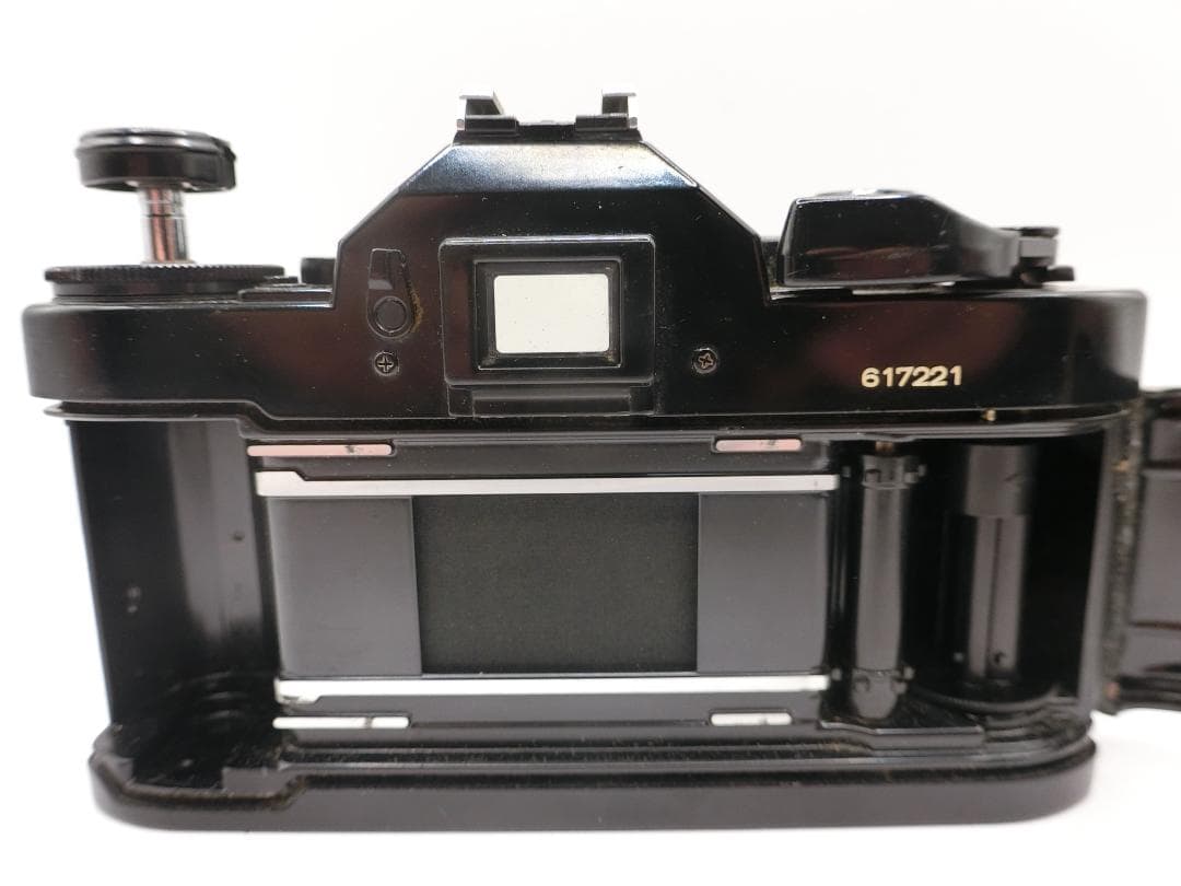 【完動品】キャノン CANON A-1 +標準レンズ501.4フィルム 一眼レフ