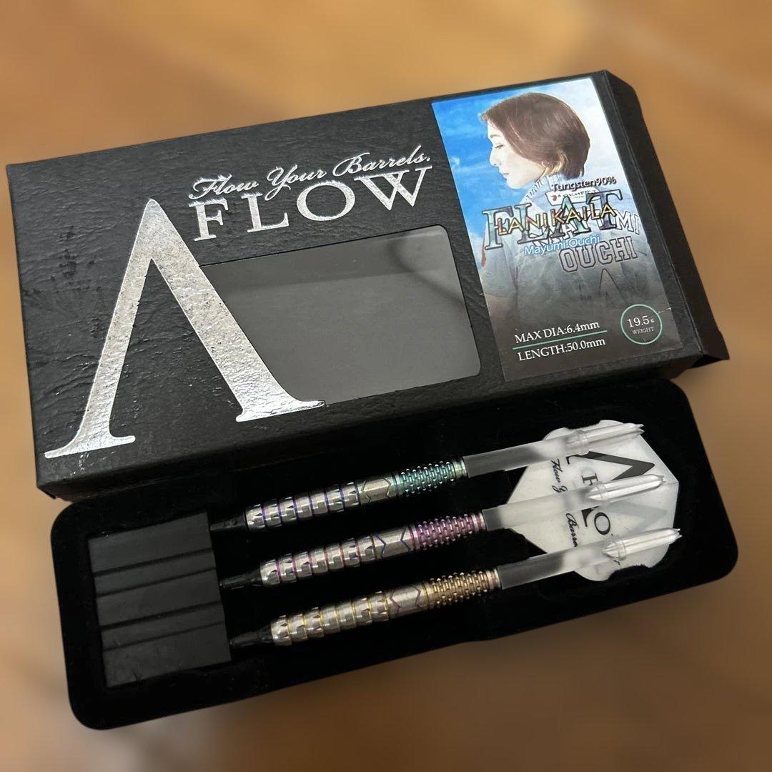 ダーツ LANIKAILA FLAT 19.5g