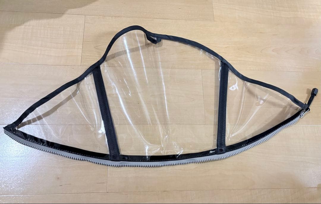 電動自転車 クルームフロントシート ギュットクルーム　レインカバーセット