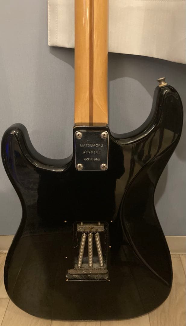 と*ろ様 アリア　ストラトキャスター　マツモク製1979
