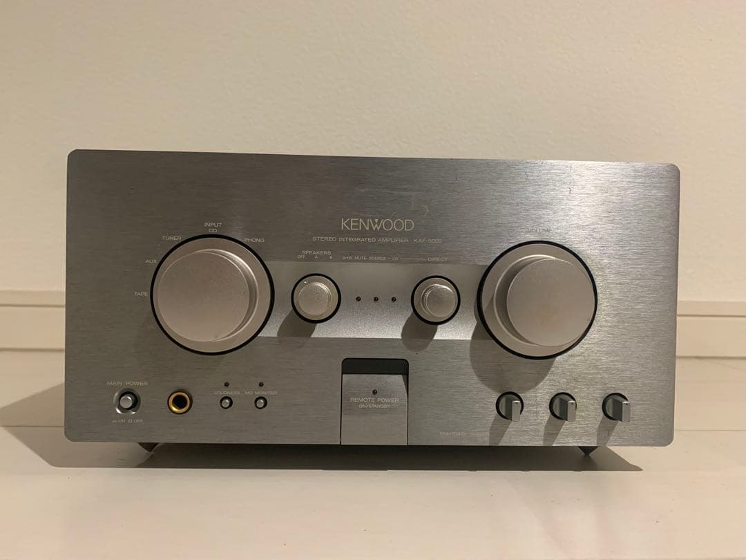 Kenwood ケンウッド K'sシリーズ プリメインアンプ KAF-5002
