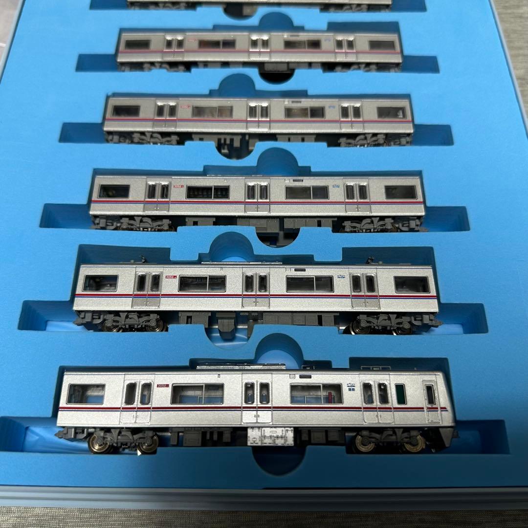 【期間限定出品】TN・ポポン室内灯取付 京成3000形7次車・3052F