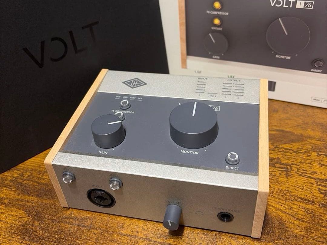 UNIVERSAL AUDIO オーディオインターフェース VOLT176