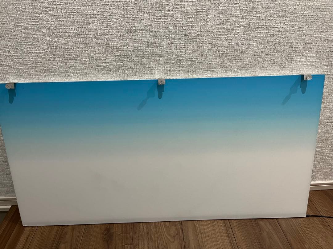 水槽　カラー　バックライトスクリーン　90cm×45cm　アクアリウム　LED