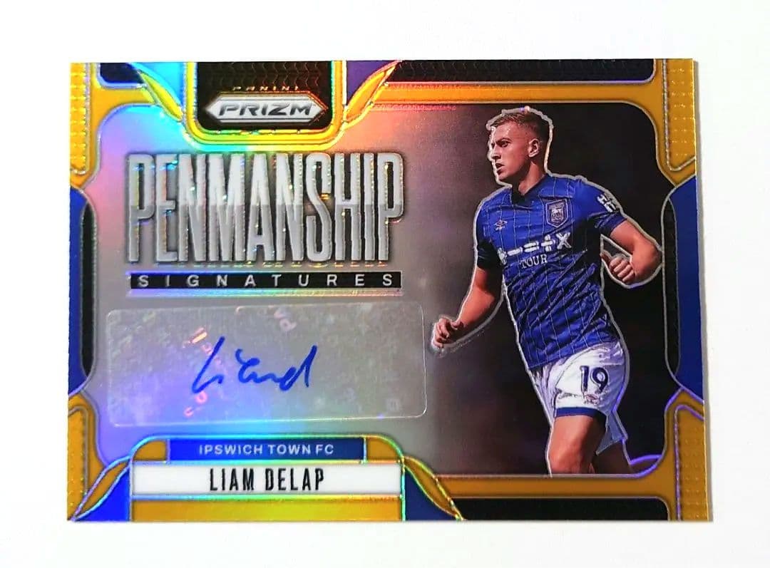 PRIZM リアム・デラップ LIAM DELAP 直筆サイン 10枚限定