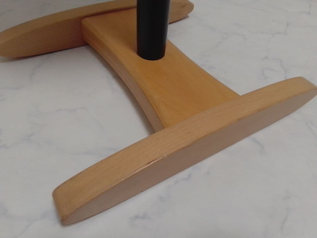 サカモトハウス バランスシナジー カバー付 ラウンド 丸型 ネイビー チェア