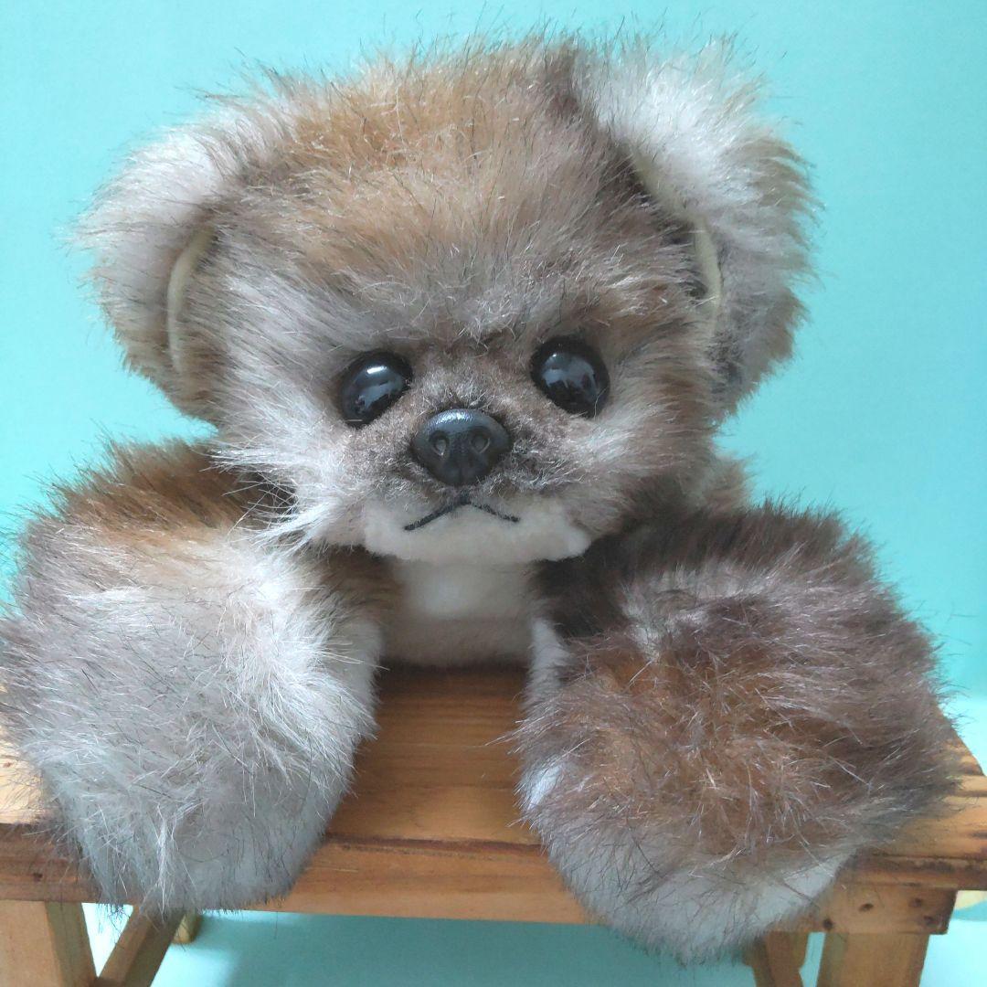 吉徳 犬 リアル レトロ ぬいぐるみ