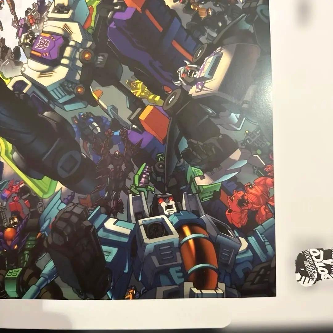 トランスフォーマー ポスター 限定 BotCon2007 リトグラフ