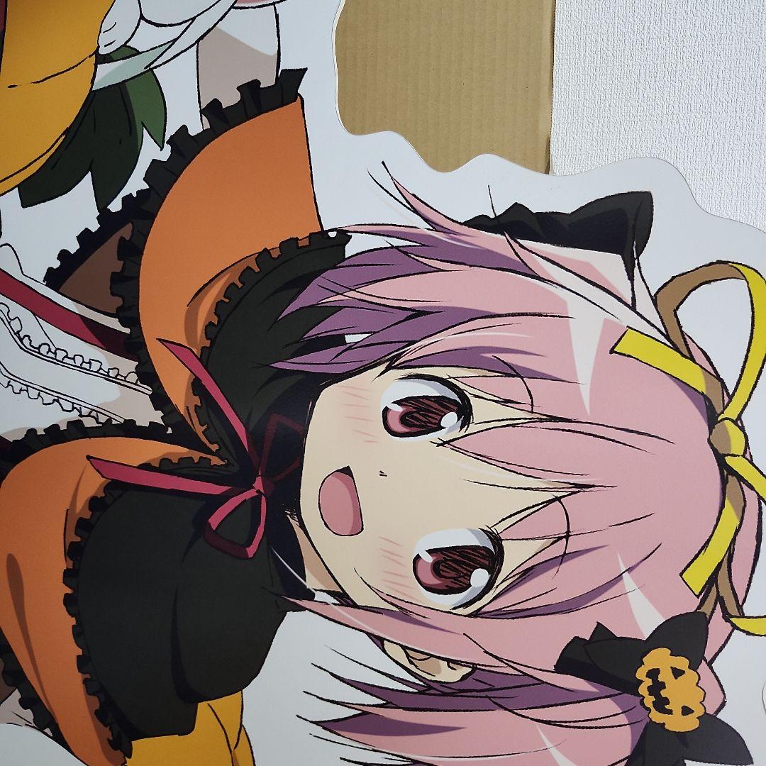 鹿目まどか 等身大 ハロウィンパネル