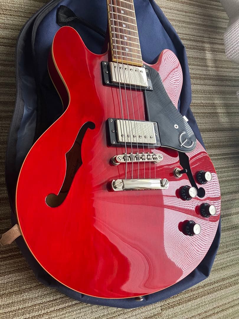 Epiphone ES-339 Pro Natural　セミアコ