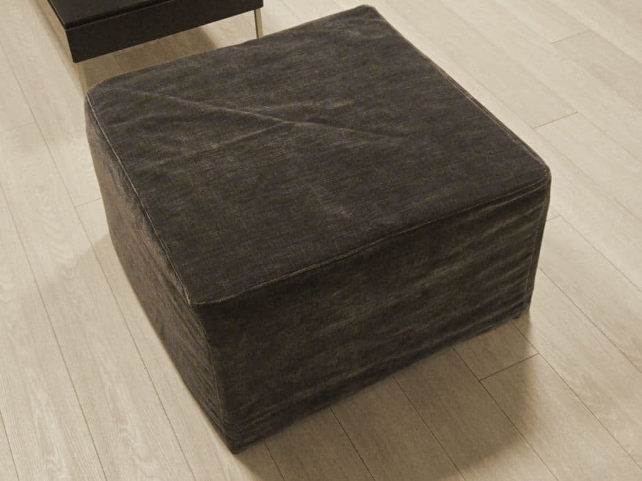 BoConcept Xtra フットスツールベッド機能付