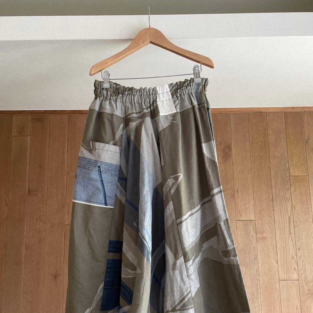 tamaki niime タマキニイメ サルエル　パンツ