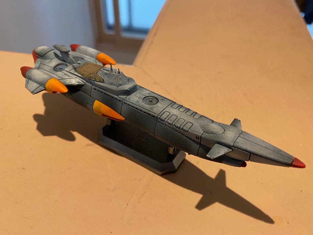 ふしぎの海のナディア ノーチラス号 メカニックコレクション 塗装済 完成品