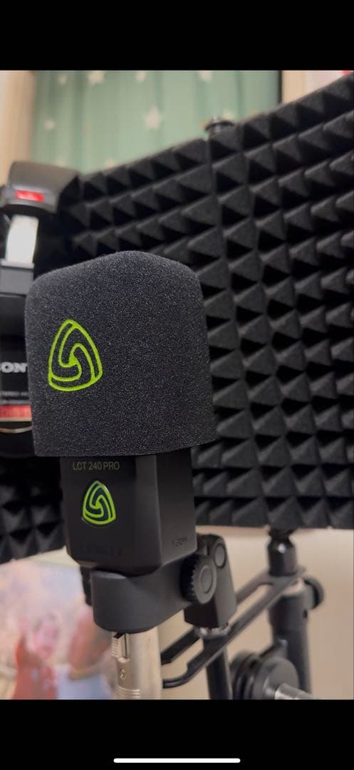 ともくんLEWITT LCT 240 PRO コンデンサーマイク