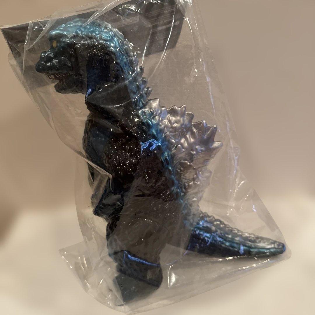 新品未開封　メディコム 安楽安作 ゴジラ・エビラ・モスラ 南海の大決闘版　ソフビ