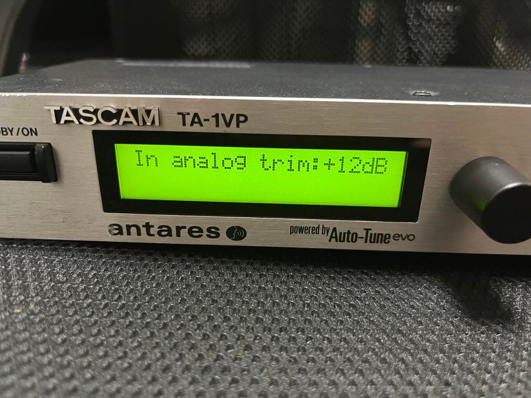 【箱あり/動作確認済】TASCAM TA-1VP オートチューン