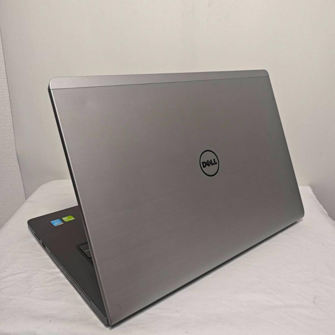 DELL ゲーミングノートPC/i5/GTX/新品SSD240GB/Office