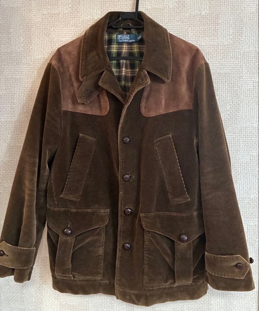 ラルフローレン コーデュロイジャケット