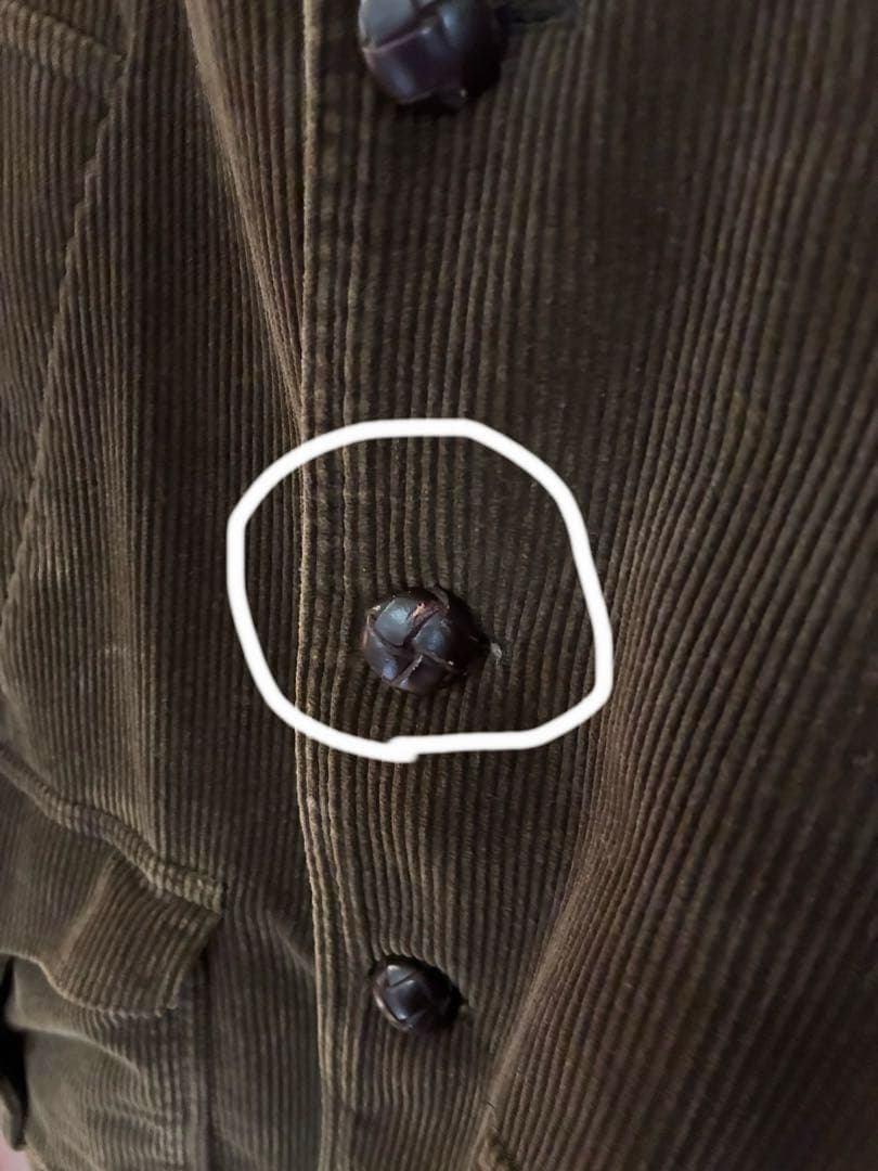 ラルフローレン コーデュロイジャケット