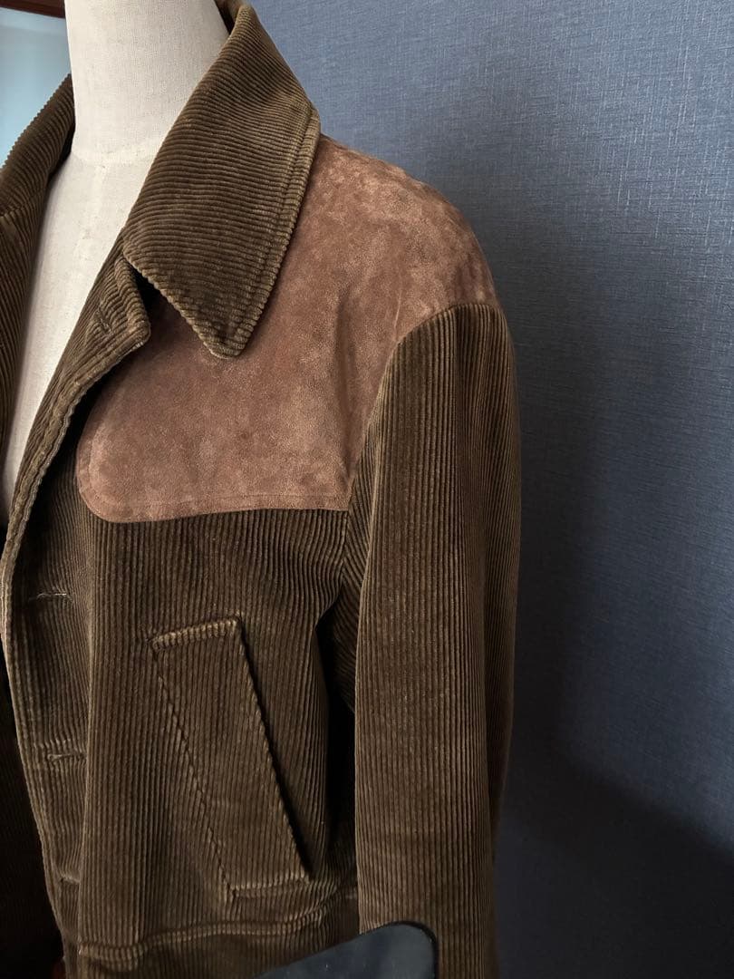 ラルフローレン コーデュロイジャケット