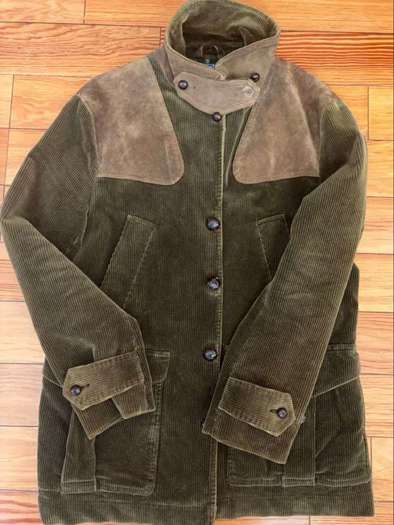 ラルフローレン コーデュロイジャケット