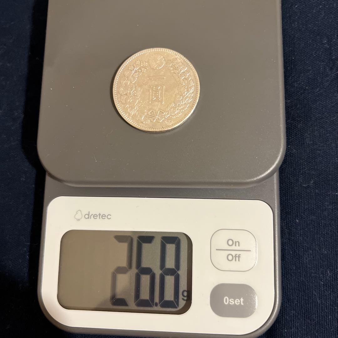 大正3年１円銀貨