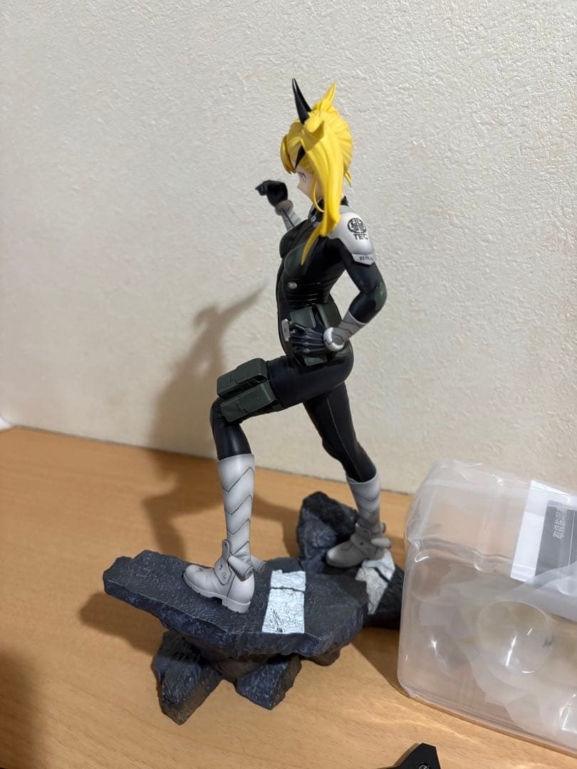 コトブキヤ ARTFX J 怪獣8号 四ノ宮キコル 特典パーツ付