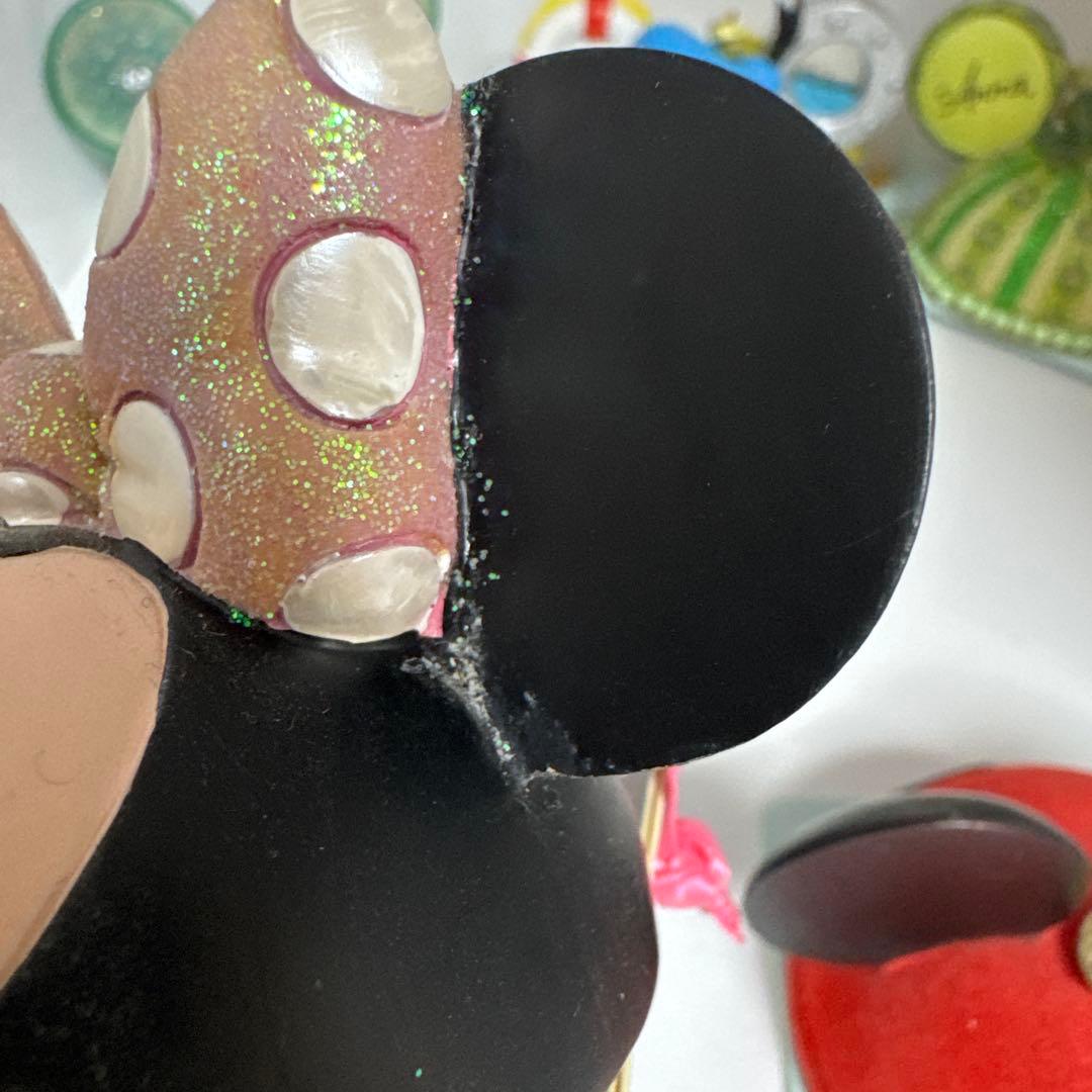 ディズニーストア　イヤーオーナメント　ミッキーミニー
