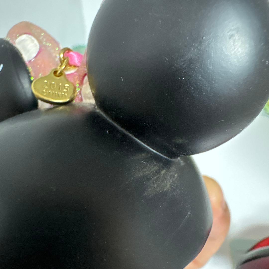 ディズニーストア　イヤーオーナメント　ミッキーミニー
