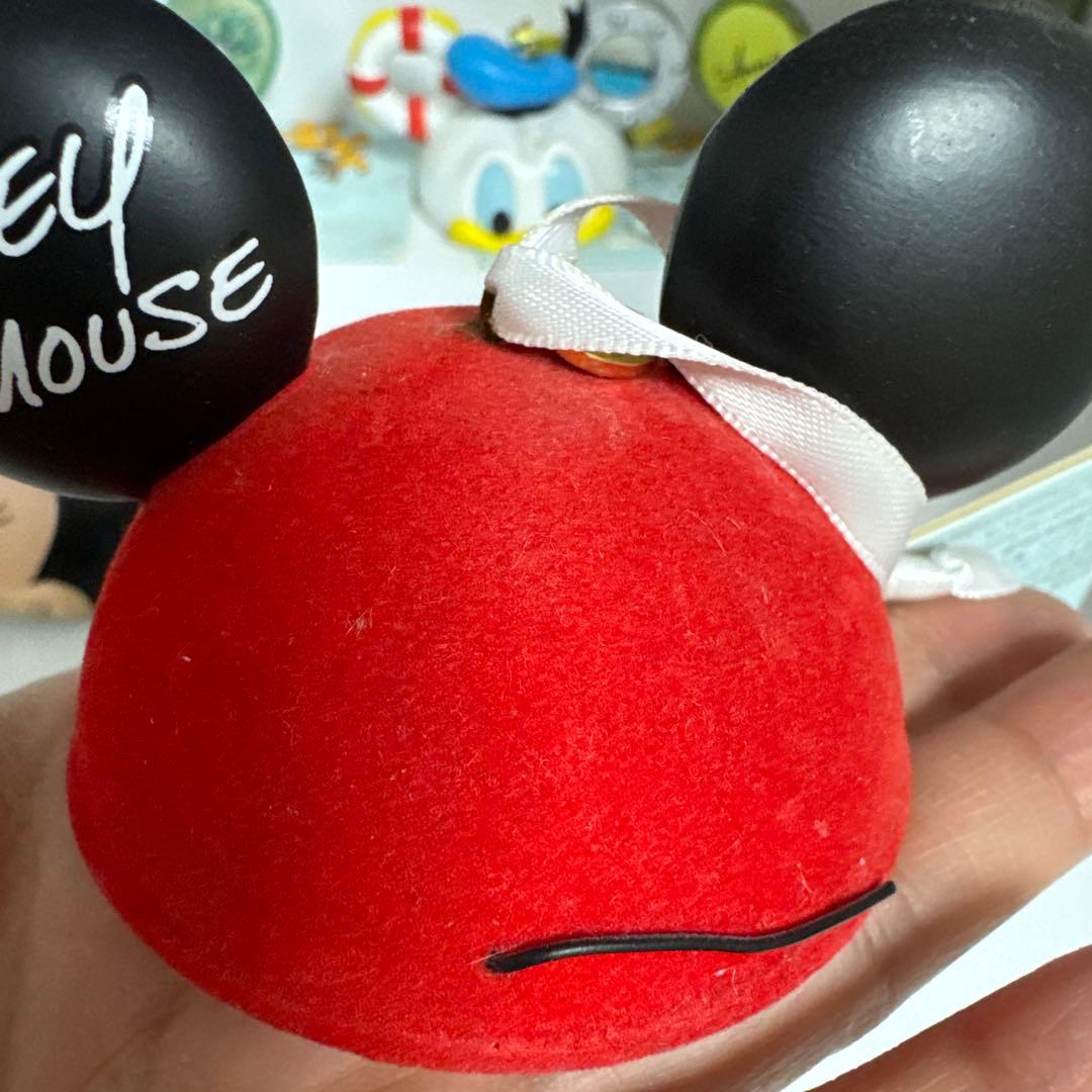 ディズニーストア　イヤーオーナメント　ミッキーミニー